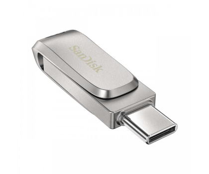 PenDrive Sandisk 256GB Ultra Dual Drive Luxe USB Type-C 150MB/s